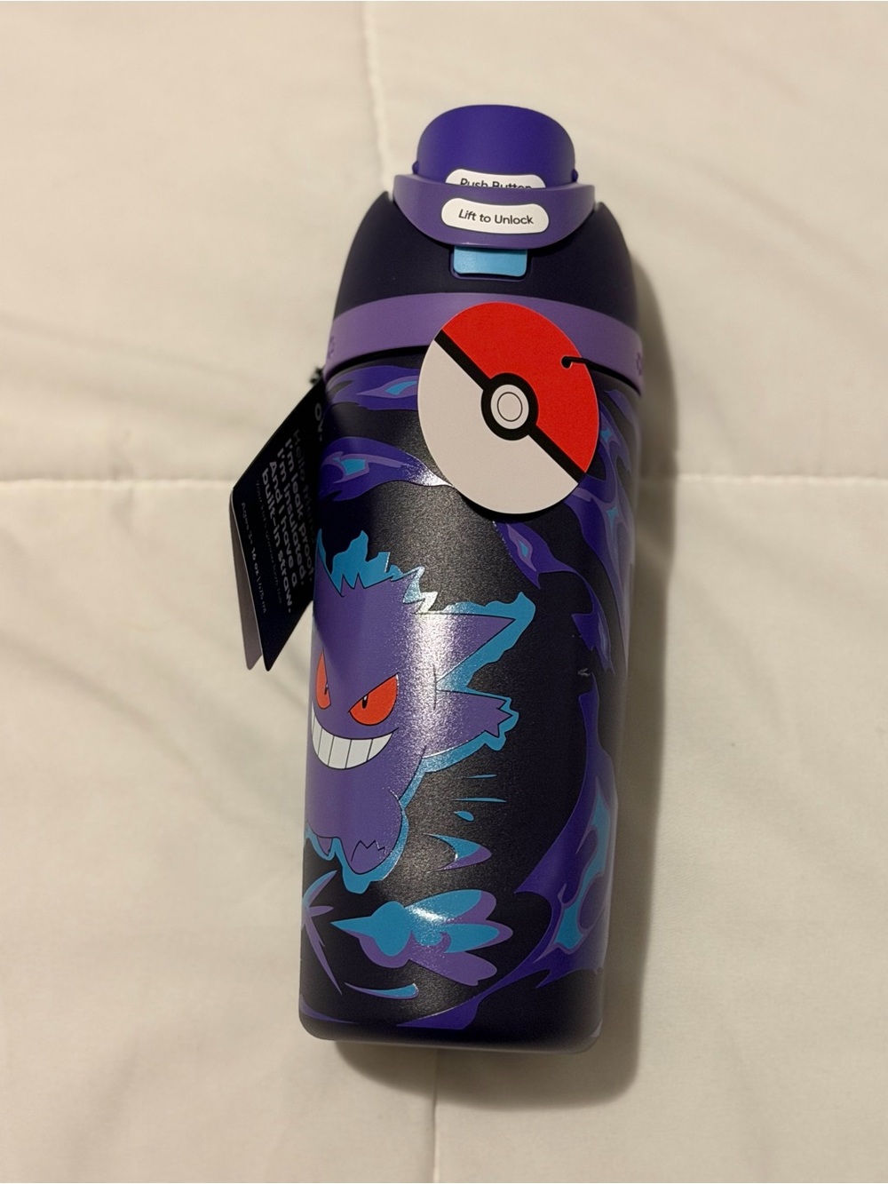 Owala x Pokémon Gengar Purple Stainless Water Bottle